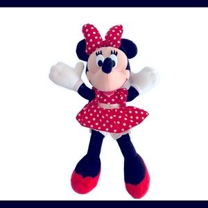 Disney Vintage Applause Minnie Mouse Plush